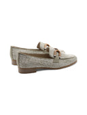Mocassino vegan da donna con morsetto