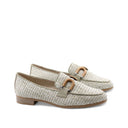 Mocassino vegan da donna con morsetto