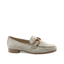 Mocassino vegan da donna con morsetto