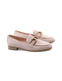 Mocassino vegan da donna con morsetto