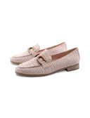 Mocassino vegan da donna con morsetto