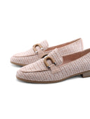 Mocassino vegan da donna con morsetto