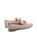 Mocassino vegan da donna con morsetto