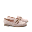 Mocassino vegan da donna con morsetto