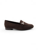 Mocassino con morsetto da donna