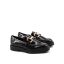 Mocassino da donna con morsetto