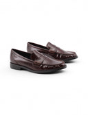 Mocassino penny loafers da donna