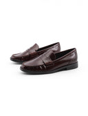 Mocassino penny loafers da donna