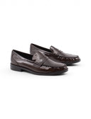 Mocassino penny loafers da donna