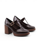 Scarpa mary jane t-bar in vernice donna