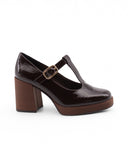 Scarpa mary jane t-bar in vernice donna