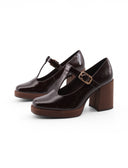 Scarpa mary jane t-bar in vernice donna