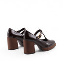 Scarpa mary jane t-bar in vernice donna