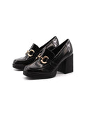 Mocassino da donna con morsetto