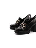 Mocassino da donna con morsetto