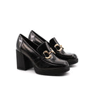 Mocassino da donna con morsetto