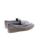 Mocassino in morbida pelle da donna