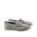 Mocassino in morbida pelle da donna