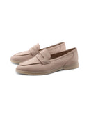 Mocassino in morbida pelle da donna