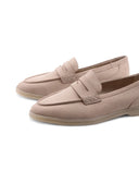 Mocassino in morbida pelle da donna