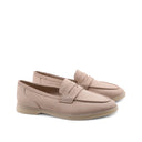 Mocassino in morbida pelle da donna