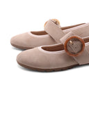 Ballerina mary jane scamosciata donna