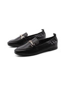 Mocassino vegan con con morsetto donna