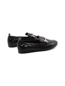 Mocassino vegan con con morsetto donna