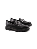 Mocassino vegan da donna con morsetto