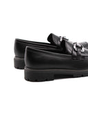 Mocassino vegan da donna con morsetto
