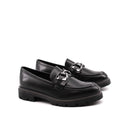 Mocassino vegan da donna con morsetto