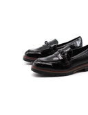 Mocassino da donna in vernice