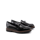 Mocassino da donna in vernice