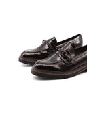 Mocassino da donna in vernice