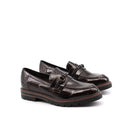 Mocassino da donna in vernice