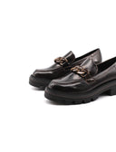 Mocassino da donna con catena