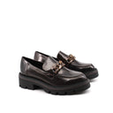 Mocassino da donna con catena