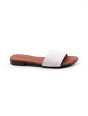 Ciabattina in pelle da donna