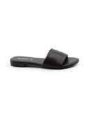 Ciabattina in pelle da donna