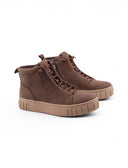 Sneaker alta vegan da donna