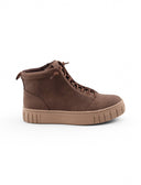 Sneaker alta vegan da donna