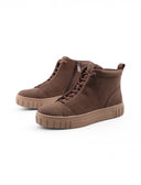 Sneaker alta vegan da donna