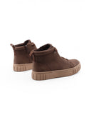 Sneaker alta vegan da donna