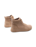 Sneaker alta vegan da donna