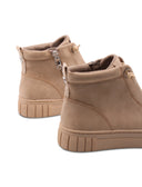 Sneaker alta vegan da donna
