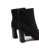 Stivaletto a punta da donna con zip