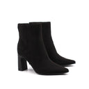 Stivaletto a punta da donna con zip