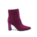 Stivaletto a punta da donna con zip