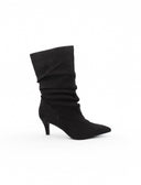Stiveletto arricciato da donna