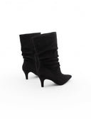Stiveletto arricciato da donna